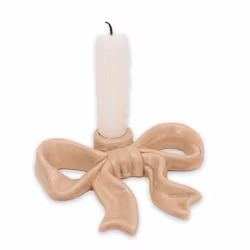 Fenja Beige lysestage