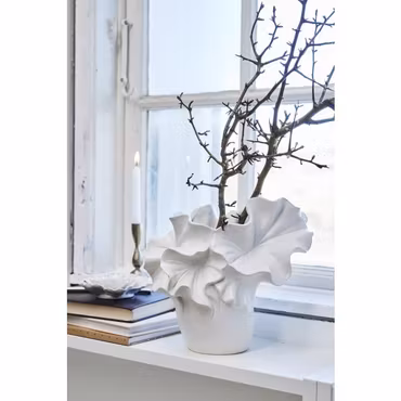 Isolinia vase Hvid