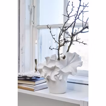 Isolinia vase Hvid