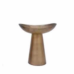 Messing skål på fod