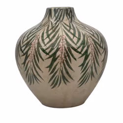 Vase m/gren og bær