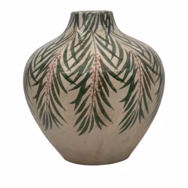 Vase m/gren og bær