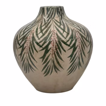 Vase m/gren og bær