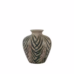 Vase m/gren og bær