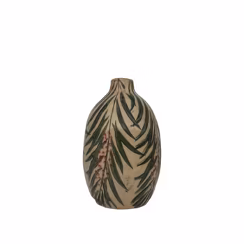 Vase m/gren og bær