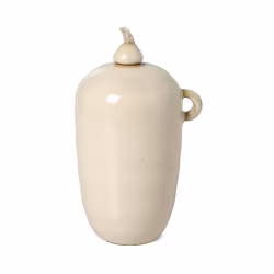 Olie lampe Peggy Stor