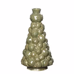Vase julekugle grøn