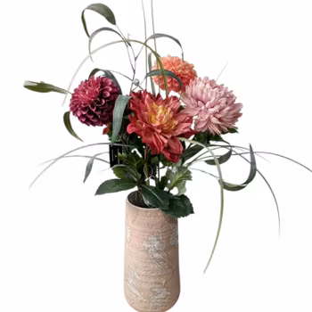 Buket i smukke farver