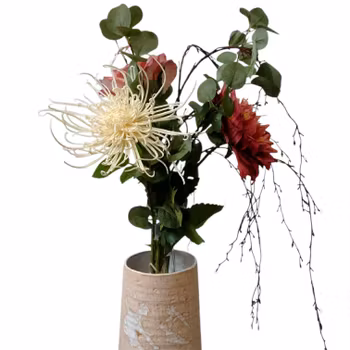 Enkel og elegant buket