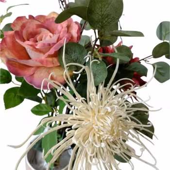 Enkel og elegant buket