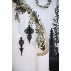 Ceder guirlande med LED lys