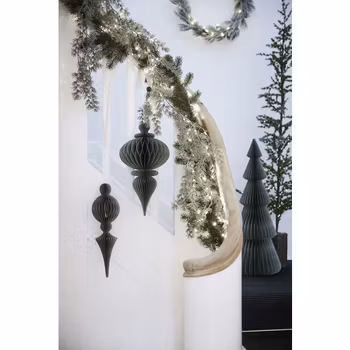 Ceder guirlande med LED lys