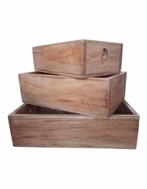 Opbevaring kasse sæt - Sjælsø