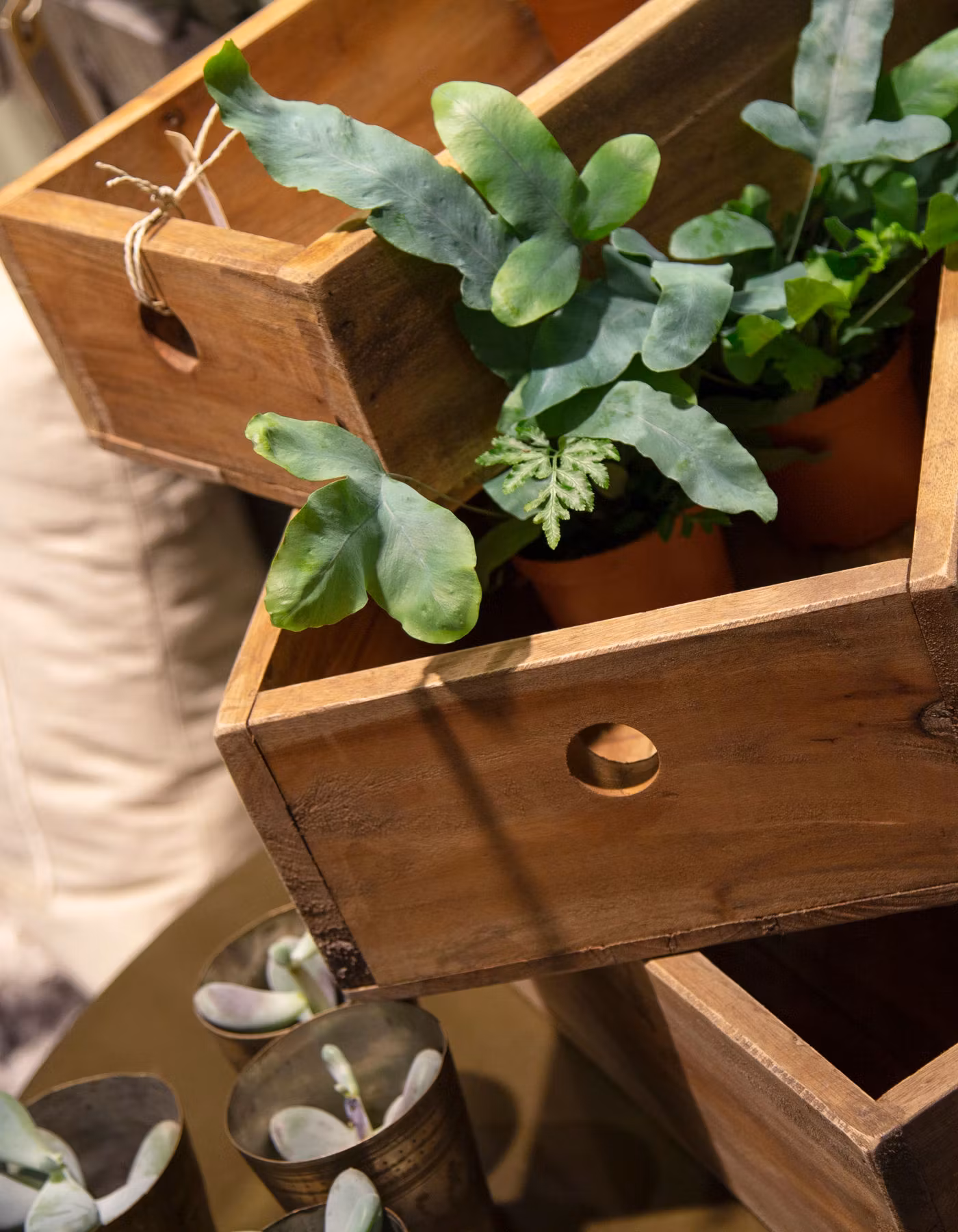 Opbevaring kasse sæt - Sjælsø