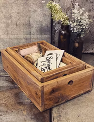 Opbevaring kasse sæt - Sjælsø