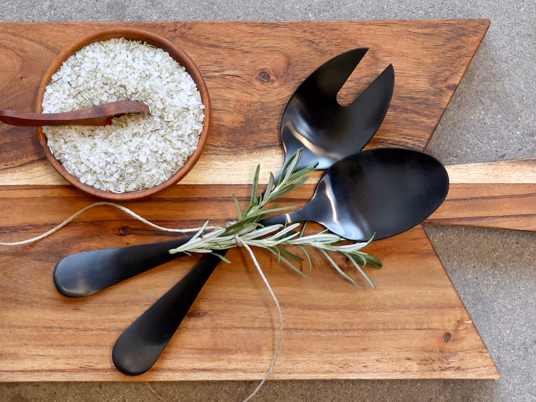 Nordique Salatbestik sæt af 2