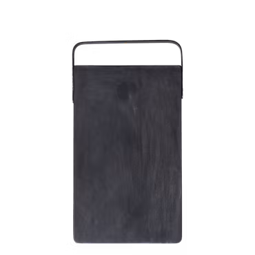 Tapasbræt m. jernhåndtag