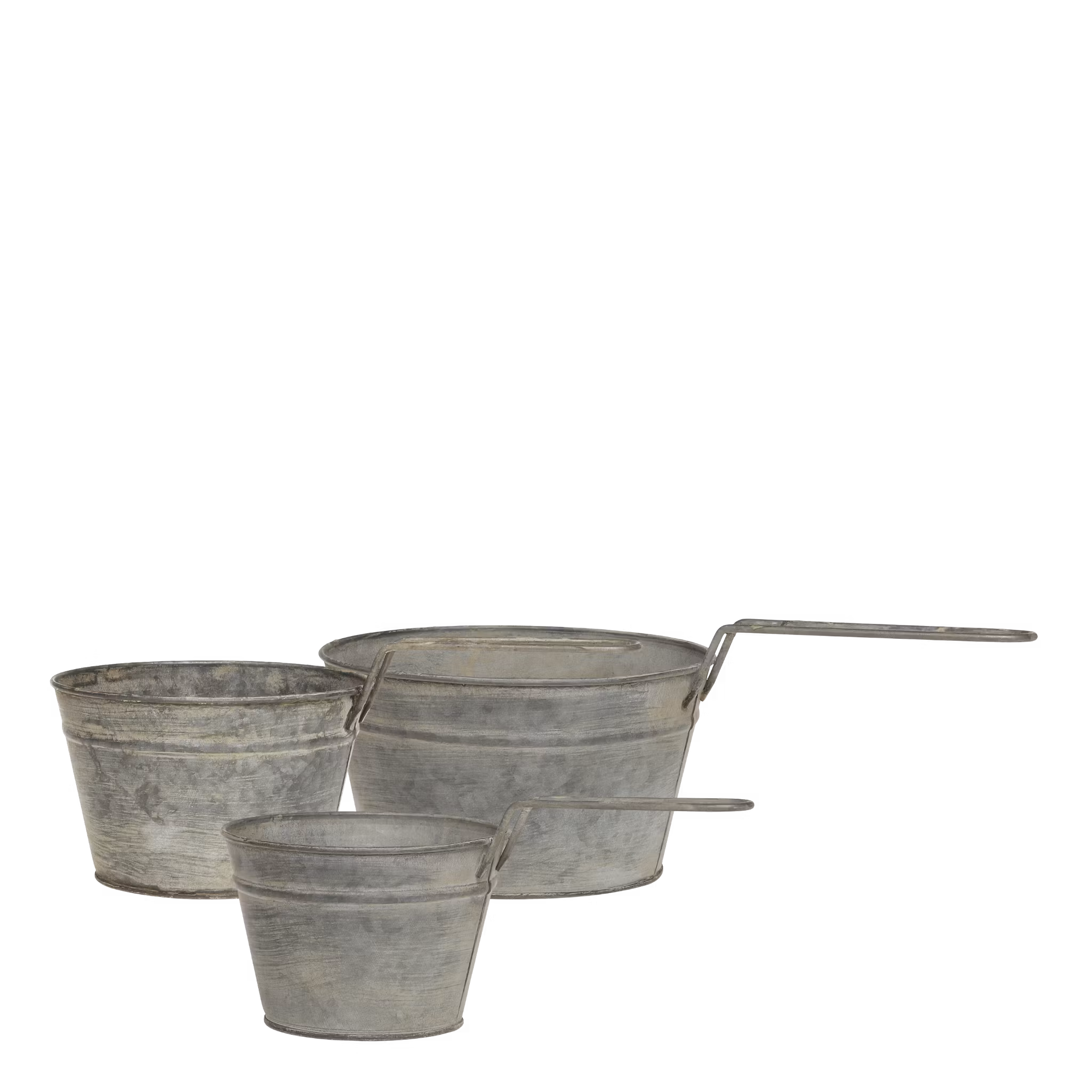 Skjuler m/hank sæt 3 stk.