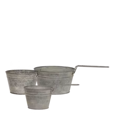 Skjuler m/hank sæt 3 stk.