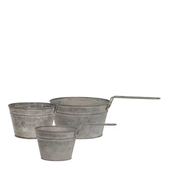 Skjuler m/hank sæt 3 stk.