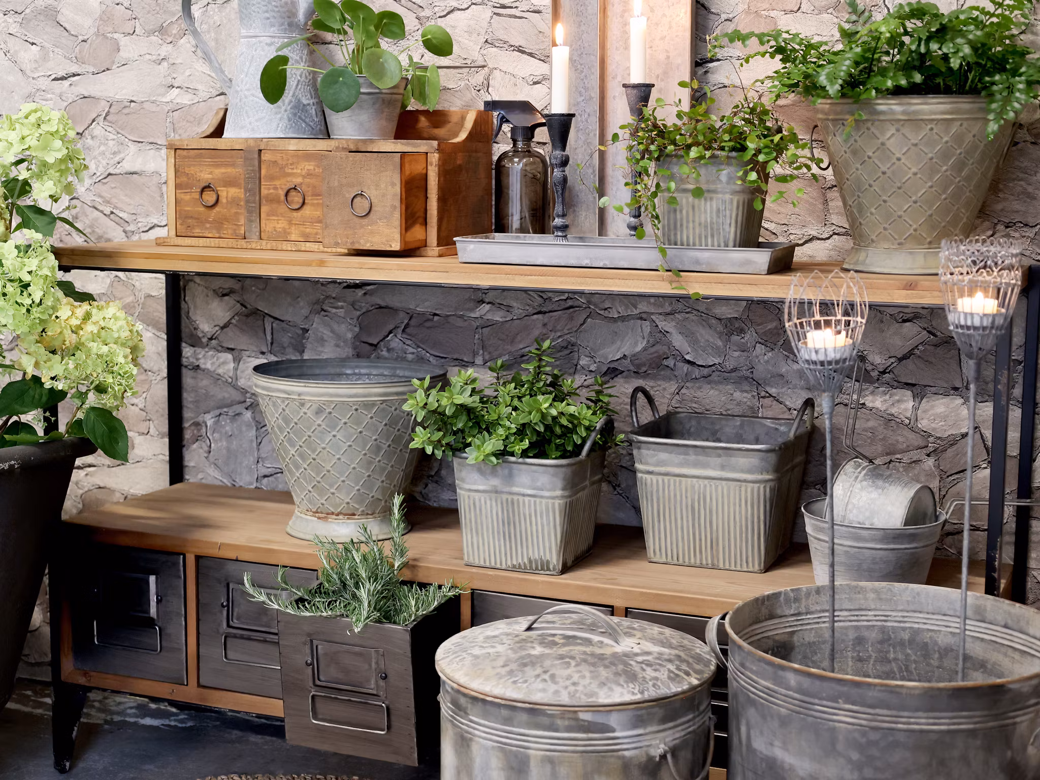 Skjuler m/hank sæt 3 stk.