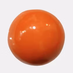 Orange kugle