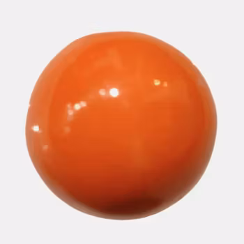 Orange kugle