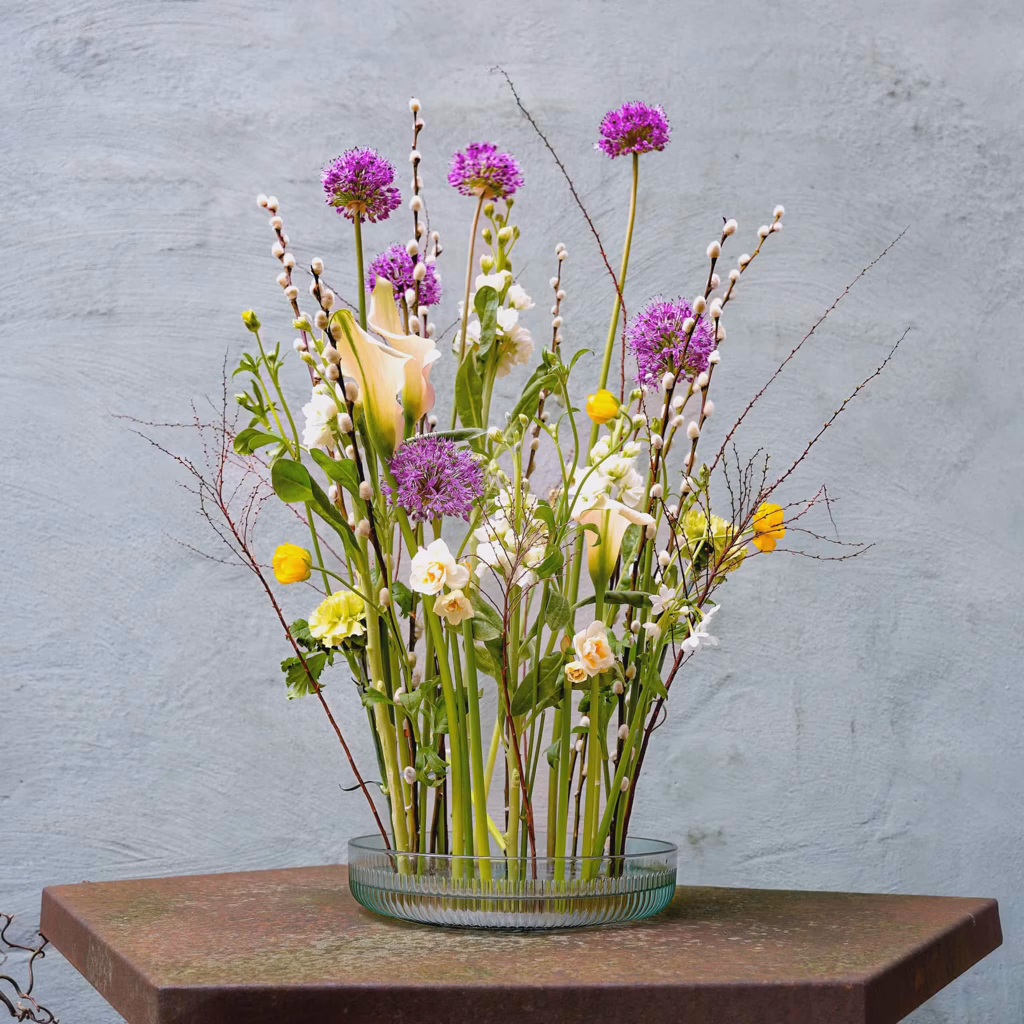 Kenzan Ring 200 mm Blomsterfakir