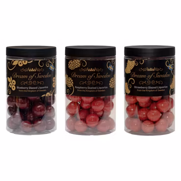 Dream of Sweden Glaseret Lakrids