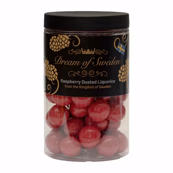 Dream of Sweden Glaseret Lakrids