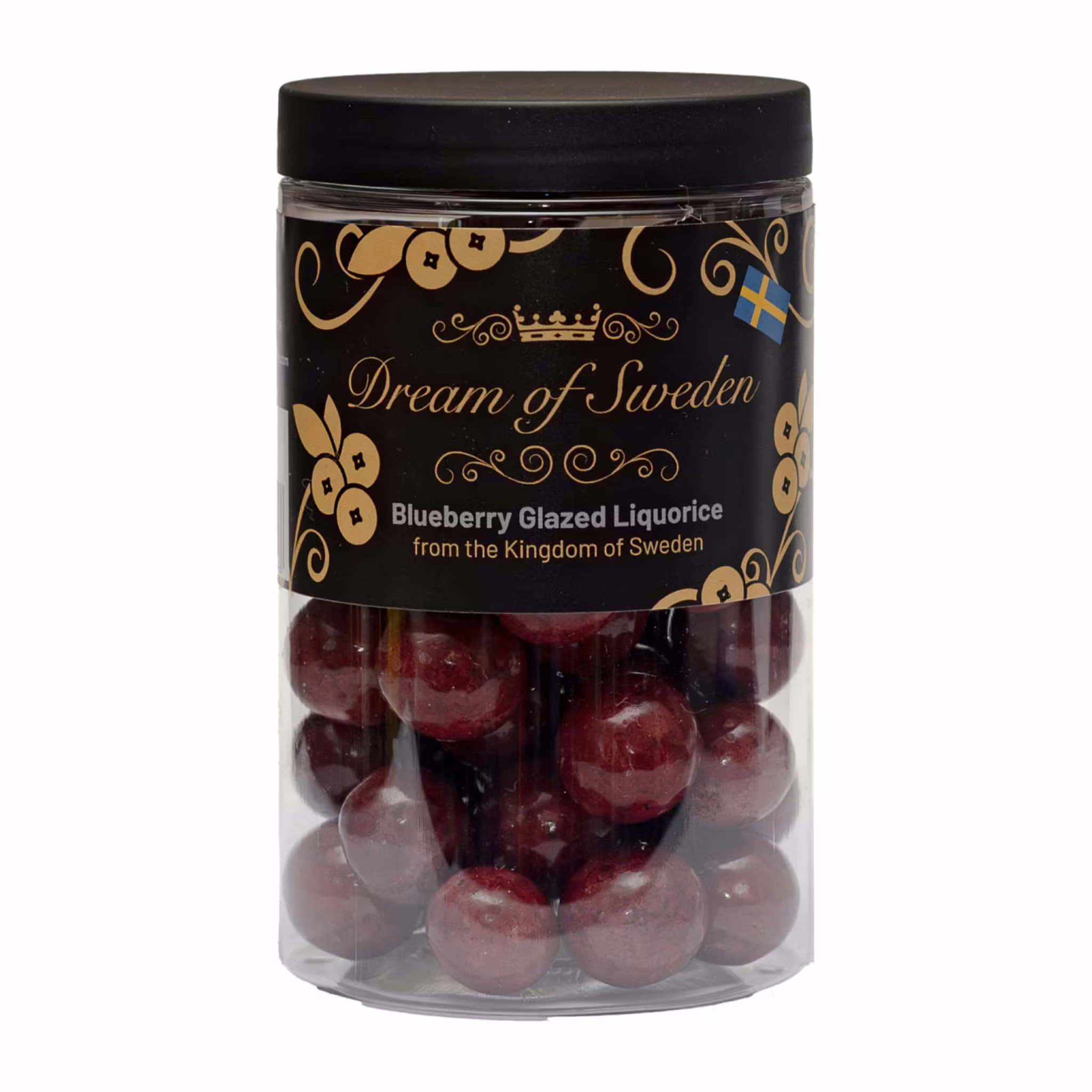 Dream of Sweden Glaseret Lakrids