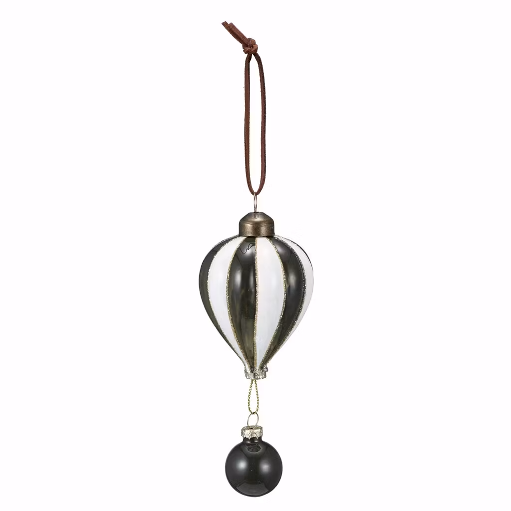 Glas kugle luftballon Stor