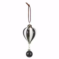 Glas kugle luftballon Stor