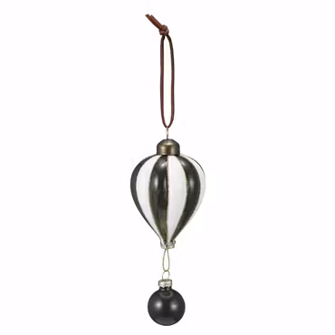 Glas kugle luftballon Stor