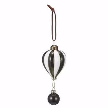 Glas kugle luftballon Stor