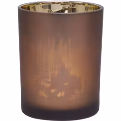 Fyrfadsstage med skov brun