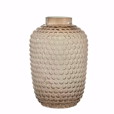 Dorinia vase brun