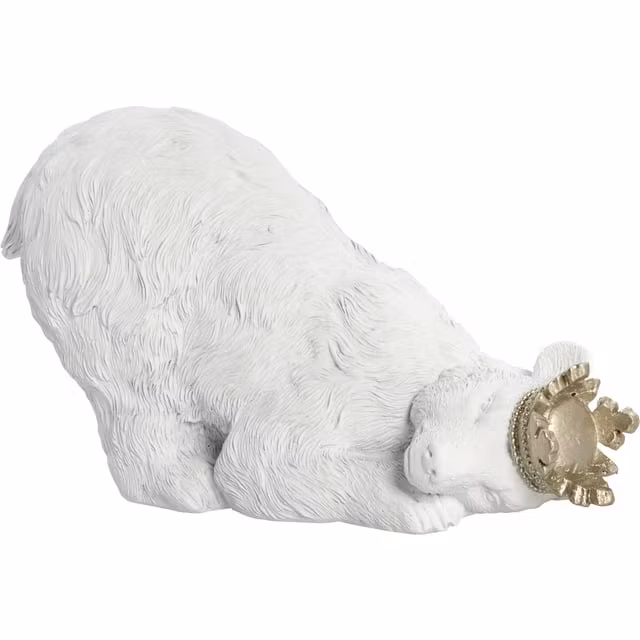 Sebina isbjørn 11,5 cm Hvid