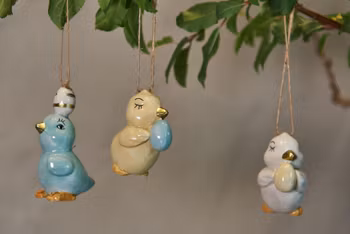 Påske kylling m/æg