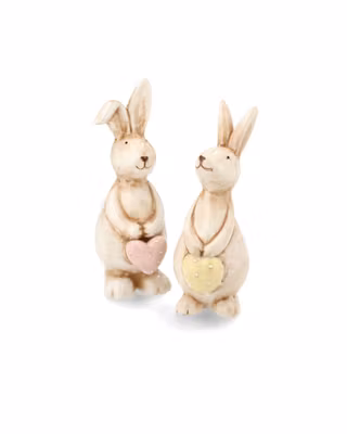 Dekorationskaniner Stående