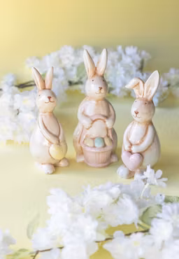 Dekorationskaniner Stående