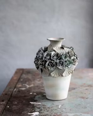 Vase Ofelia Blomstereng