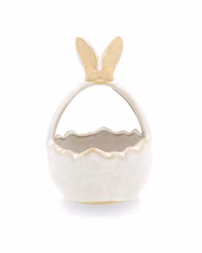 Påske kurv med kaninøre