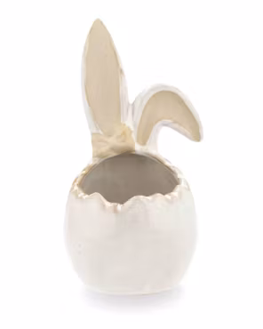 Påske krukke med kaninøre