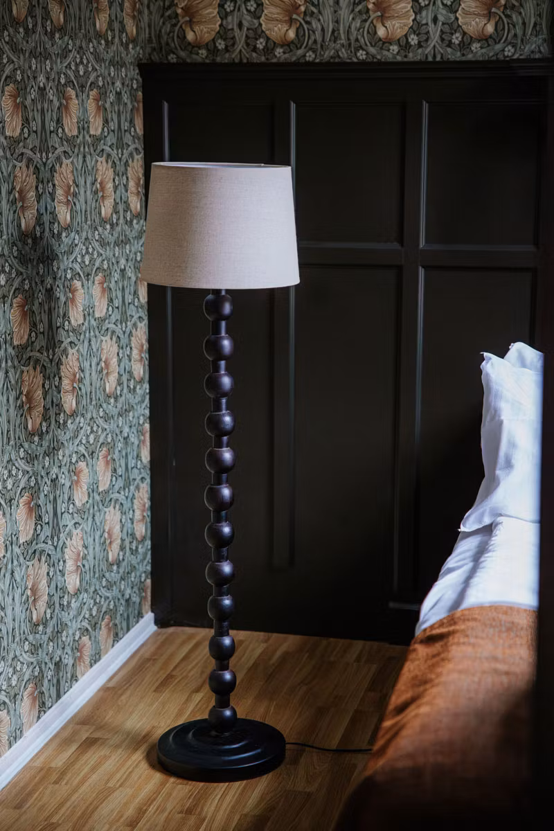 Lampeskærm Hør Naturlig