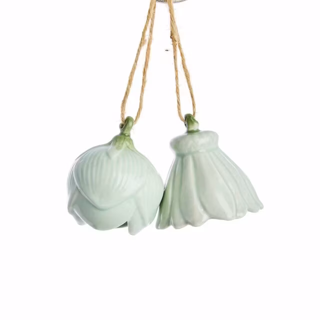 Dehlia blomsterophænger L. Grøn