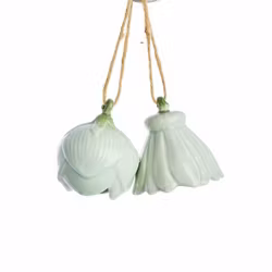 Dehlia blomsterophænger L. Grøn