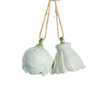 Dehlia blomsterophænger L. Grøn