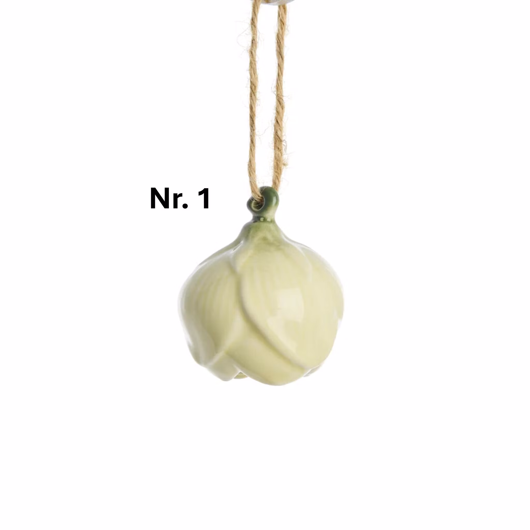 Dehlia blomsterophænger Lys gul