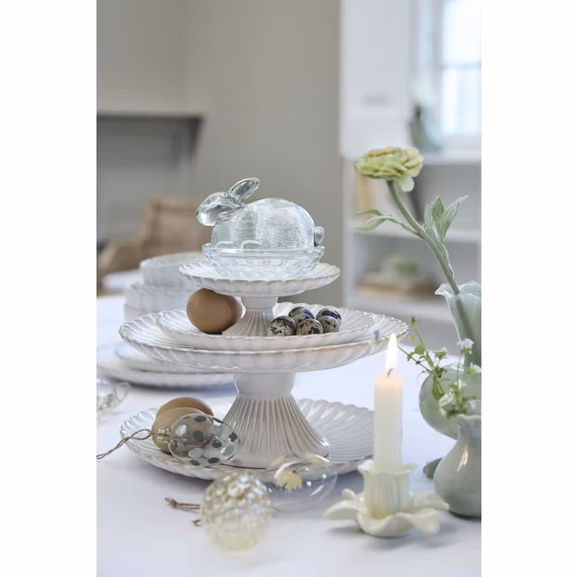 Blomsterlysestage gul